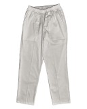 Cumpara ieftin Pantaloni Medicali cu Elastic Pe Stil, Alb Barbati - M, talia-1-100cm