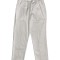 Pantaloni Medicali Pe Stil, Alb cu Elastan cu Elastic - XS, talia-2-96cm