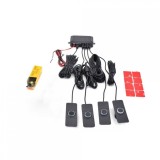 Sistem Parcare Auto cu 4 Senzori Buzzer OEM ALM, Detectare Obstacole, Alarma Acustica, 12V, Instalare Facila