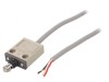 Limitator Cursă Metalic 12mm NO/NC 10A IP67