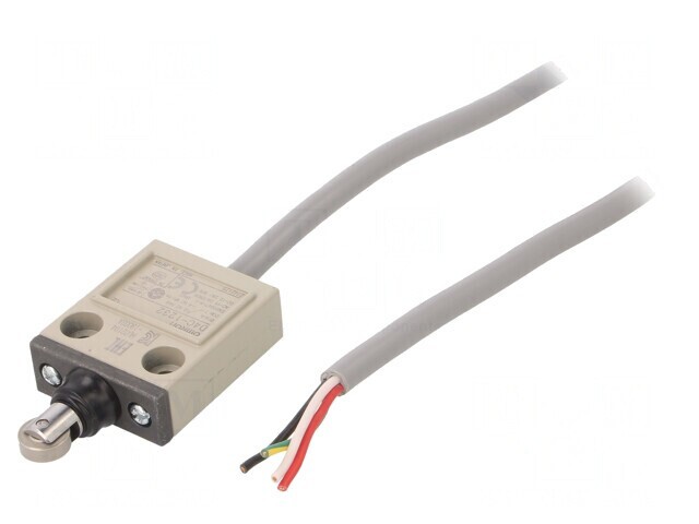 Limitator Cursă Metalic 12mm NO/NC 10A IP67