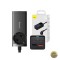 Prelungitor Baseus GaN3 Pro PowerStrip 65W 3A 2 x USB-A - 2 x USB-C - 1 x Schuko Negru PSZM000901