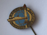 Insigna Compania de transport maritim BALTIC, Europa