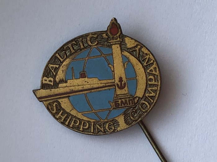 Insigna Compania de transport maritim BALTIC