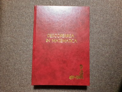 Descoperirea in matematica George Polya LEGATA DE LUX RF12/0 foto