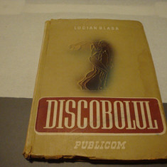 Lucian Blaga - Discobolul - 1945 - prima editie
