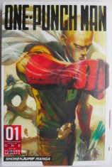One-Punch Man, vol. 1 ? Yusuke Murata foto