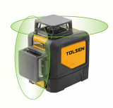 Nivela laser profesională Tolsen 35154, proiecție orizontală și verticală la...