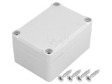 Carcasă Universală ABS Gri 50x70x36mm cu Garnitură