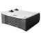 Aeroterma Black Decker, 2000 W, 2 trepte, poate fi pozitionata orizontal sau vertical