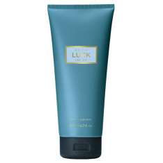 ?ampon/Gel de du? Avon Luck Limitless pentru el, 200 ml foto