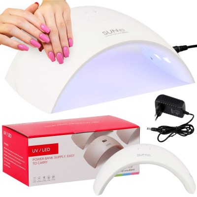 Lampă LED UV 24W Hibrizi Geluri USB PowerBank Durabil foto