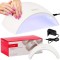 Lampă LED UV 24W Hibrizi Geluri USB PowerBank Durabil