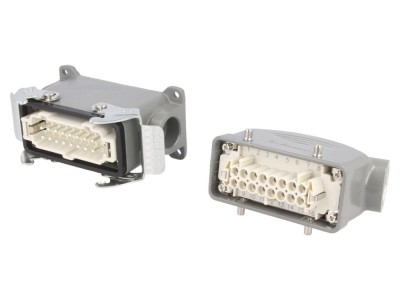 Conector HDC 16 pini, IP66 foto