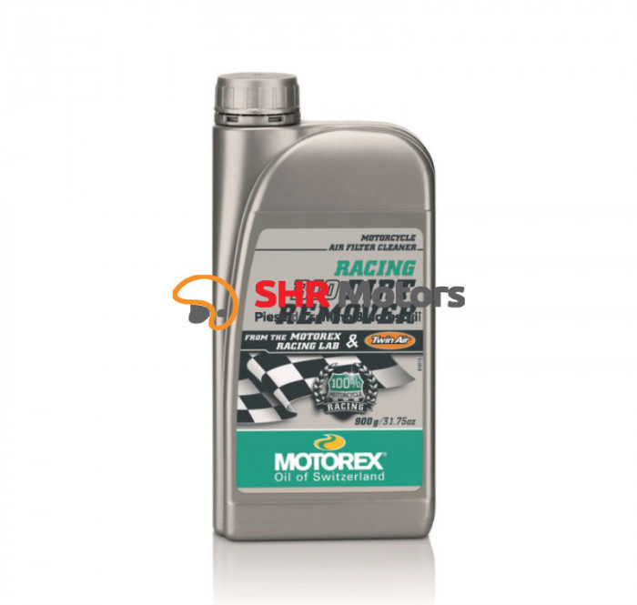Solutie curatat filtru aer Motorex Racing Bio 900 gr.