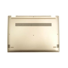 Carcasa inferioara botom case Laptop, Lenovo, Yoga 520-14IKB Type 80X8, 81C8, 5CB0N67629, Gold Metalic, AP1YM000130