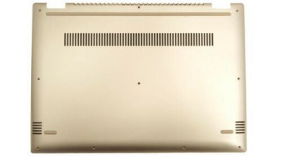 Carcasa inferioara botom case Laptop, Lenovo, Flex 5-1470, 5CB0N67629, Gold Metalic, AP1YM000130 foto