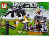 Lego gen Minecraft dragon NO.LB1133-D