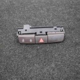 Panou Butoane Opel Insignia A G09 2010 OEM 13324595 Buton Start Stop Argintiu Aluminiu