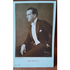 Carte postala, Jwan Petrovich, actor iugoslav de film, 1894-1962