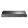 Switch 8 porturi PoE+ Gigabit, 1 x RJ45 Gigabit, 1 x Combo SFP/RJ45 Gigabit, Managed - TP-Link TL-SG1210MPE