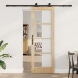 Ușa glisantă vidaXL cu set de accesorii &quot;ORKDAL&quot; 73.5x211 cm