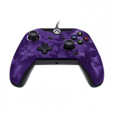Controller Pdp Deluxe Wired Purple Camouflage Xbox One foto