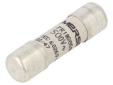 Siguranţă ceramică cilindrică 1A 500VAC MERSEN - Protecţie echipamente