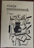 Cumpara ieftin VIATA ROMANEASCA NR.7/1968:Ilarie Voronca/Stefan Roll/D.Stelaru/Lucien Goldmann+