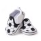 Pantofiori tip mocasini pentru baietei - Football (Marime Disponibila: 6-9 luni