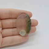 Cabochon agat moss indonezia 43x27x7mm c78