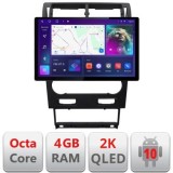 Navigatie Ford Mondeo 2004-2007 Qled 2K Octa Core 4+64 LTE 4G DSP Wifi 5Ghz android auto carplay radio gps internet kit-mondeo2004-v2+EDT-E413-2K CarS