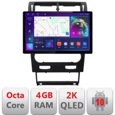 Navigatie Ford Mondeo 2004-2007 Qled 2K Octa Core 4+64 LTE 4G DSP Wifi 5Ghz android auto carplay radio gps internet kit-mondeo2004-v2+EDT-E413-2K CarS