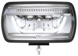 Proiector LED Auto HELLA Jumbo 320, 12/24V, Omologat ECE, Faza Lunga + Pozitie, 1FE 016 773-001, Alb