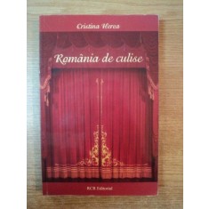 ROMANIA DE CULISE de CRISTINA HEREA , CONTINE DEDICATIA AUTOAREI