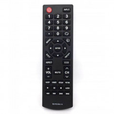 Telecomanda pentru Insignia NS-RC4NA-14, x-remote, Negru