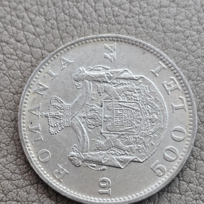 500 lei 1944 argint