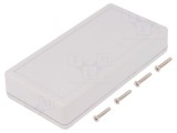 Carcasă Universală ABS Gri IP54 65x130x25mm