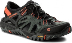 Sandale Barba?i Outdoor Piele Merrell All Out Blaze Sieve Vibram foto