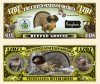 !!! SUA = FANTASY NOTE (TJ6) = PENNSYLVANIA , RUFFED GROUSE - 2023 - UNC