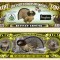 !!! SUA = FANTASY NOTE (TJ6) = PENNSYLVANIA , RUFFED GROUSE - 2023 - UNC