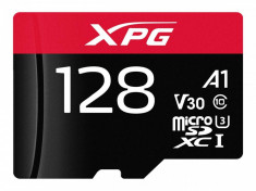 Card ADATA XPG 128GB MicroSDXC UHS-I U3 Clasa 10 foto