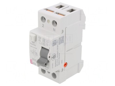 &amp;Icirc;ntrerupător diferențial 40A 30mA 2P 230V/400V foto