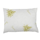 Perna pentru dormit Bedora Aloe Vera, microfibra, alba, 50 x 70 cm