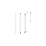 Uscator condensator aer conditionat Ford Mondeo 4 (Ba7)