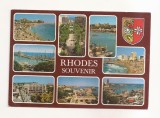 FA168 - Carte Postala - GRECIA - Rhodes, circulata, Fotografie