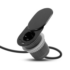 Priza birou incorporabila ascunsa, plug-in + USB + Type-C - cu tehnologie , zSlide it, foto