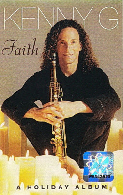 Casetă audio Kenny G &amp;ndash; Faith - A Holiday Album, originală foto