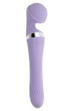 Vibrator Playboy Dual Wand Vibrato Playboy, Silicon, USB, Lila, 24 cm