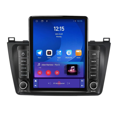 Navigatie dedicata cu Android Mazda 6 2008 - 2013, 1GB RAM, Radio GPS Dual foto